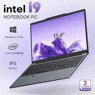 Fingerprint Unlock Notebook Windows 11 Pro 15.6 inch Laptop Computer PC Gamer Intel Core i9-8950hk 1