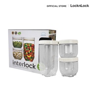 LocknLock - เซตกล่องถนอมอาหาร Interlock รุ่น INL301S1