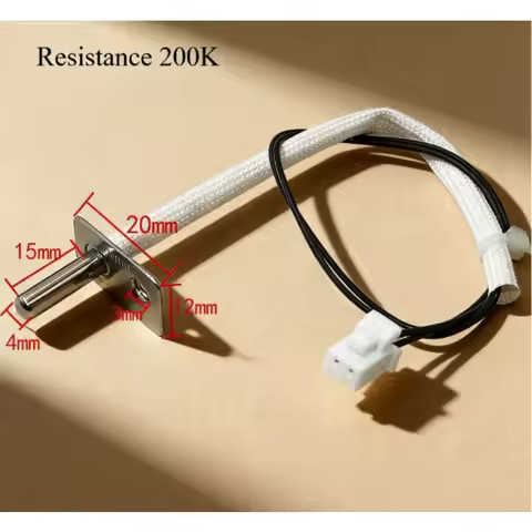 For Air Fryer Thermostat 100K/200K NTC Temperature Sensor Replacement Parts