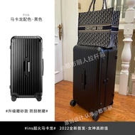 Samsonite Large Capacity Luggage Female Good-looking Leather Suitcase Trolley Case Mute Universal Wheel 20-Inch 22-Inch