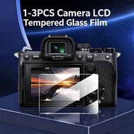 3PCS Tempered Glass Film For Sony ILCE-6400 ILCE-ZV-E10 ILCE-6700 ILME-FX30 ILCE-ZV-E10M2 ILCE-1M2 I