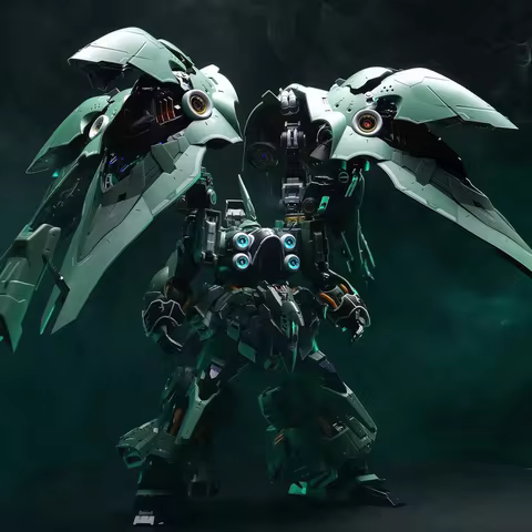 In Stock AXIS MODEL MG 1/100 Assembly Model Kit OSIRIS AERIAL DOMINATOR Collection Action Figures Pl