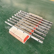 Guide Rail Inlaid High Frequency Quenching Friction Resistant Guide Rail Board Truss Robot Sliding G