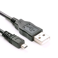 USB Data SYNC Cable For Fuji FinePix J250 J38 J50 S700 S8000FD Z10FD Z20FD Z30 AX650 AX660