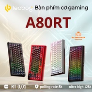 Leobog A80RT HE Mechanical Gaming Keyboard - Rapid Trigger Polling Rate Keyboard - RT 0.01mm - RGB L