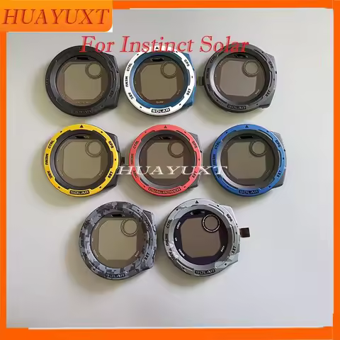 Original Panel Part For GARMIN Instinct Solar Watch LCD Screen for Instinct Solar Tactical GPS Smart