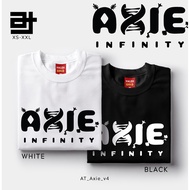 AvidiTee AT Axie Infinity Logo v4 Customized Unisex TShirt for Men and Women