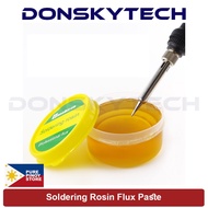 Soldering Rosin Flux / Soldering Paste – High Purity Rosin for Electronics PCB Soldering