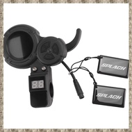 [zv0lma8i] Electric Scooter Display Trigger LED Accelerator Throttle &  Card for VSETT 8 8+ 9 9+ for