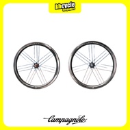 CAMPAGNOLO Wheelset Bora Ultra WTO 45 Disc C23 black chrome N3W | WC435AAP8A114