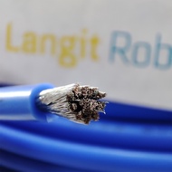 AWG 8 Silicone Cable AWG8 Cable Silicone Wire Blue Heat Resistantbiru