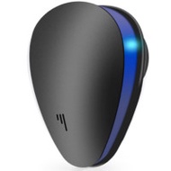 多功能超聲波驅鼠驅蟲器-黑色 | 自動變頻 | 物理驅趕| 外觀大氣 | 氛圍燈設計