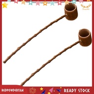 [Redpowderyan.] Chinese Retro Water Scoop Wine Raisin Wine Scoop Long Handle Scoop Household Water S