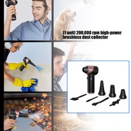 SHI Low Noise 75dB Performances Brushless Blower 180000RPM Multi Speed Settings Ideal for Various Cl