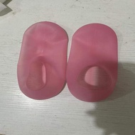 1Pair Silicone Moisturizing Foot Socks Anti Cracking Dry Dead Skin Foot Spa Tools Reusable Gel Stock