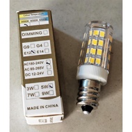 G4/G9 12v 220v E12/E14 3w/5w Small Bulb/Halogen Bulb Warmlight/Daylight
