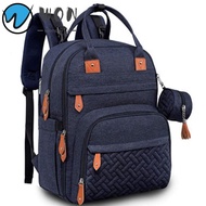 WON Diaper Bag Backpack Baby Bag Shower Gifts Unisex for Moms Dads USB Charging Port Large Travel Diaper Bag