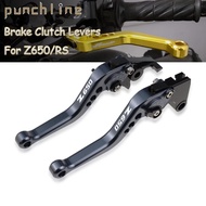 Fit Z650 Z650RS 2017-2023 Brake Handles For Z 650 Z 650 RS Clutch Levers
