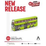 SG Seller: Singapore Bus Service 67 1/110 Scale Arielle Model B9TL