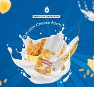 toko759 AMERICAN BREAKFAST V4 OAT MILK CHEESE FREEBASE LIQUID 60ML AUTHENTIC