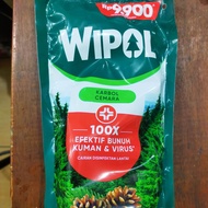 wipol karbol cemara 390ml refill
