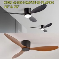 42 Inch Ceiling Fan 52 Inch/ with LED Lights and Remote Control