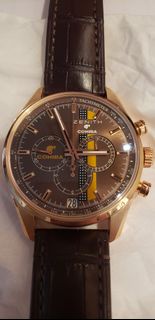 18k rose gold ZENITH El Primero Chronomaster Cohiba腕錶