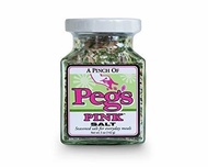 ▶$1 Shop Coupon◀  Peg s Pink Salt - Gourmet Pink Himalayan and Sea Salt with Herbs and Spices - All
