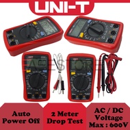 Uni-T UT 33+ Series Palm Size Digital Multimeter ( UT 33A+ / UT 33B+ / UT 33C+ / UT 33D+ )