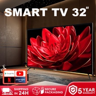 32 Inch Smart TV New Smart TV 32 Inches Android TV Flat Screen On Sale With WiFi/YouTube/MYTV/Netflix/Hdmi