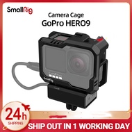 SmallRig Black Full Action Camera Cage For GoPro HERO9 /GoPro HERO10 Gopro 11 12 3083