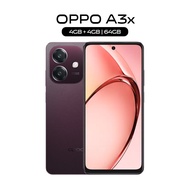 HP OPPO A3x 4/64GB 4/128GB 6/128GB RAM 6GB+6GB Extended ROM 128GB OPPO Terbaru 2024 Garansi Resmi
