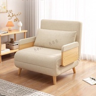 Foldable Sofa Bed 1 Seater Multifunctional Armchair Lazy Sofa Modern Simplicity Indoor Balcony With 