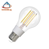 Smart Dimmable 806Lm CCT 7W LED Tuya Zigbee Smart Filament Bulb Light Lamp E27 Dimmable Indoor Decor