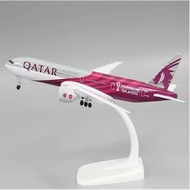 20cm Alloy Metal AIR QATAR Airways Boeing 777 B777 Airplane Model Diecast Air Plane Model Aircraft W