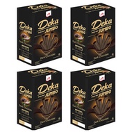 Deka 特濃朱古力威化條 280g (4件)威化餅 餅乾