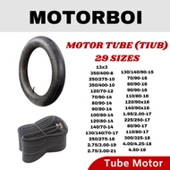 MOTORBOI Tube Motor Tiub Tayar Motosikal Toyo Yoko 14 15 16 17 18 19 21 70 80 90 100 120 130 140 200