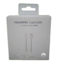 สายชาร์จ HUAWEI แท้100% สายยาว 1เมตร SuperCharge 4.5V/5A + 5A usb สายชาร์จ type c สำหรับ Huawei Nova