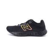 NEW BALANCE 限定版420透氣舒適跑鞋 黑粉黃 WE420CB3 女鞋 