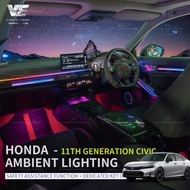 [Honda Civic FE] OEM Interior RGB LED Ambient Light