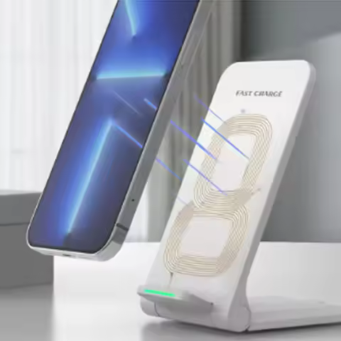 Foldable Wireless Charger For Samsung S20 Sony Xperia 1 III 1 II XZ2 Premium XZ3 XZ2 Fast Charging P