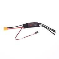 [J] 1Pcs Brushless ESC 2-4S BEC ESC HV Bidirectional Brushless ESC 30A 40A For RC Boat Underwater