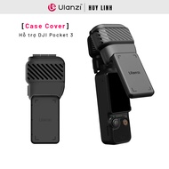 Ulanzi PK-07 Gimbal and Screen Protector vỏ case trong suốt bảo vệ cho DJI Pocket 3 chính hãng