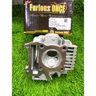 Furious Once Head Racing Ego/Wave100/Dream/Lagenda/Kriss/WAVE125