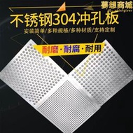 304不鏽鋼沖孔網沖孔板鍍鋅圓孔網鐵板洞洞板工業網板帶孔鋼板2mm