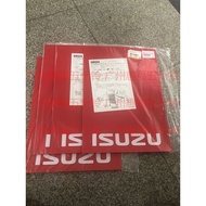 Xuming Isuzu บังโคลนล้อหลังบังโคลนหลัง KV600P KV100P 4JB14KH1ล้อคู่