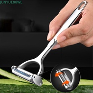 JUNYUE88WL Vegetable and Fruit Peeler, 2 in 1 Ergonomic Handle Vegetable Grater, Kitchen Peeling Too