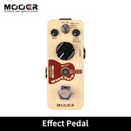 Mooer WoodVerb Acoustic Guitar Reverb Pedal Digital Pedal Reverb/Mod/Filter Modes True Bypass Reverb