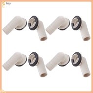 8 Pcs Air Conditioning Conditioner Ac Drain Hose Machine Connector Line Cleaner Adapter Coupling Ext