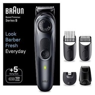 全新 百靈 Braun BT5420 電動修剪器 剃鬚刀 剪髮器  轉盤調校長度 全機防水 有單有保養 國際電壓 Muligroom trimmer